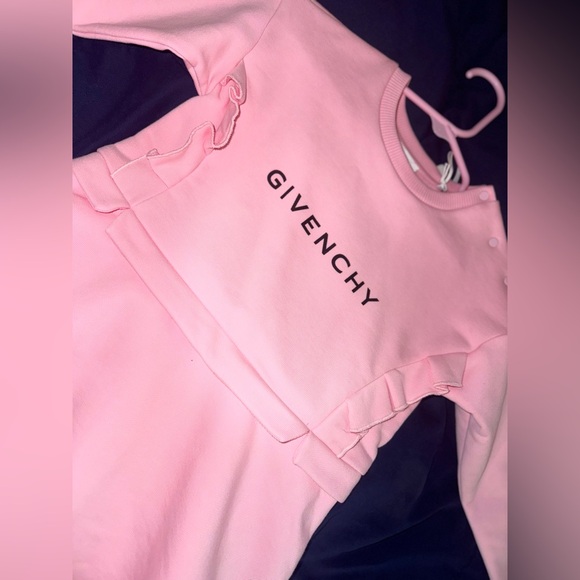 Givenchy Logo-print Flared Dress Size 2Yrs , BRAND NEW - Picture 3 of 8